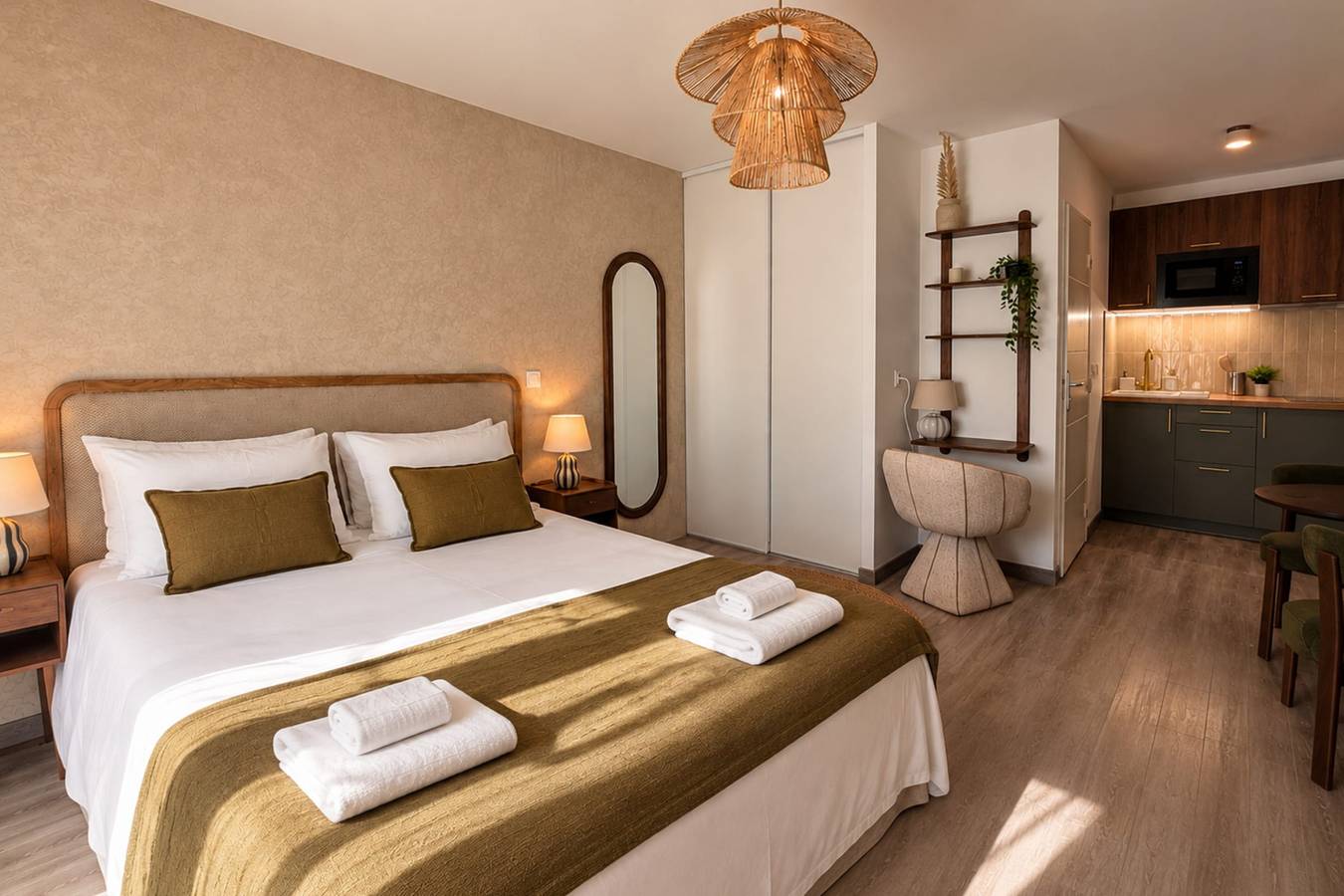 Estudio entero, L'Oustaloun – Charming studio with pool & parking in Éguilles, Costa mediterránea (Francia)