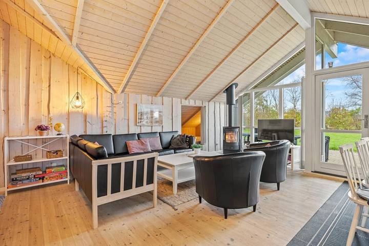 Ferienhaus für 8 Personen, mit Balkon/Terrasse und Whirlpool sowie Garten und Sauna in Bork Havn - 2