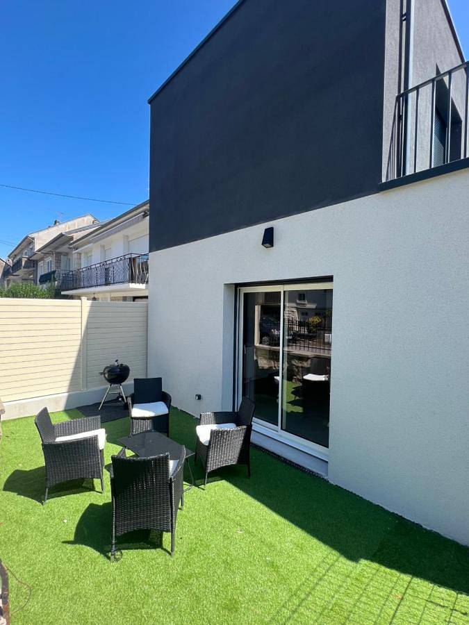 Maison de vacances pour 4 personnes, avec terrasse