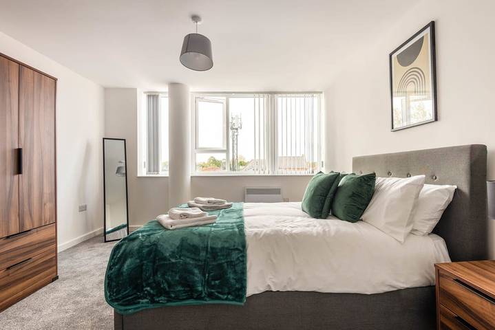 Appartement entier, Appartement de vacances pour 2 personnes in Sherwood Forest, Nottinghamshire