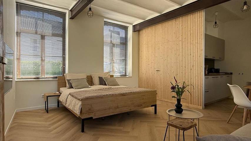 Chambre d’hôte pour 2 personnes, avec Terrasse et Vue à Maastricht - 4