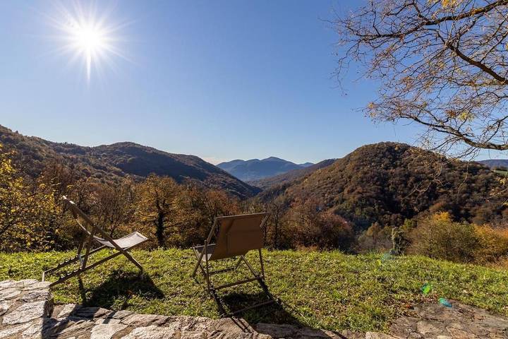 Ferienhaus für 4 Personen, mit Garten, mit Haustier am Luganersee - 4