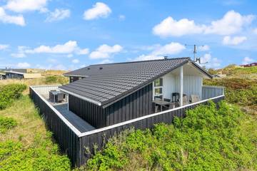 Villa für 4 Personen, mit Sauna, mit Haustier am Ringkøbing Fjord