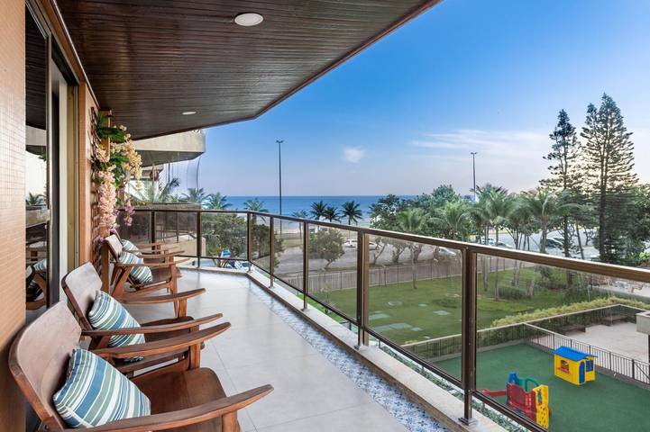 Ferienwohnung für 2 Personen, mit Pool und Balkon in Rio de Janeiro