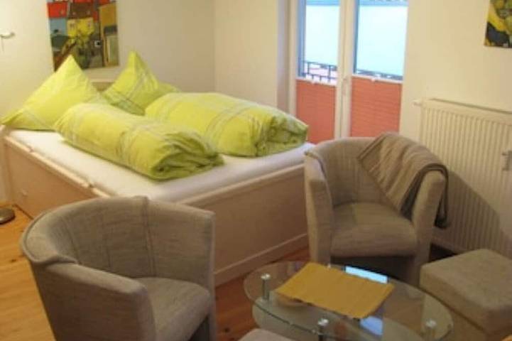 Entire apartment, Small vacation home for max. 2 guests in the middle of Greifswald's old town in Greifswald, Vorpommern Greifswald