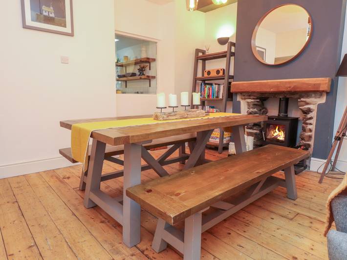 Holiday home for 6 people in Porthmadog