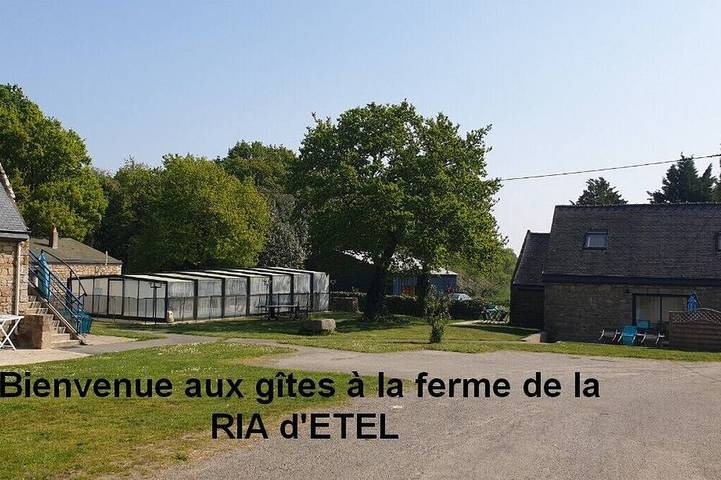 Maison de vacances pour 4 personnes, avec Terrasse ainsi que Jardin et Piscine