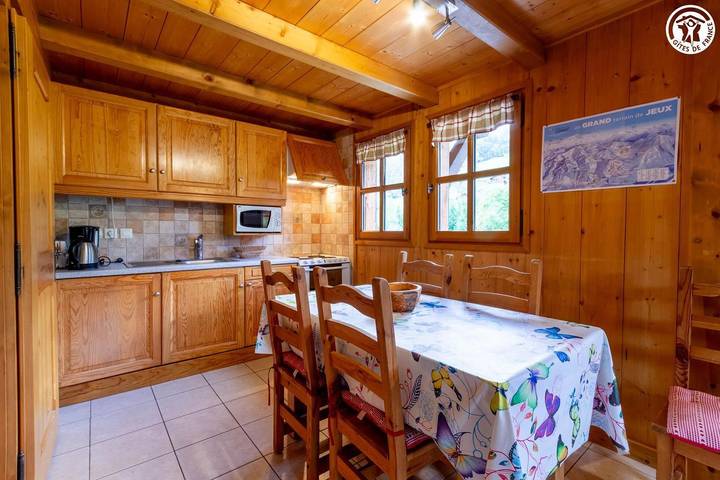 Gîte pour 5 personnes, avec terrasse à Saint-Nicolas-la-Chapelle - 3