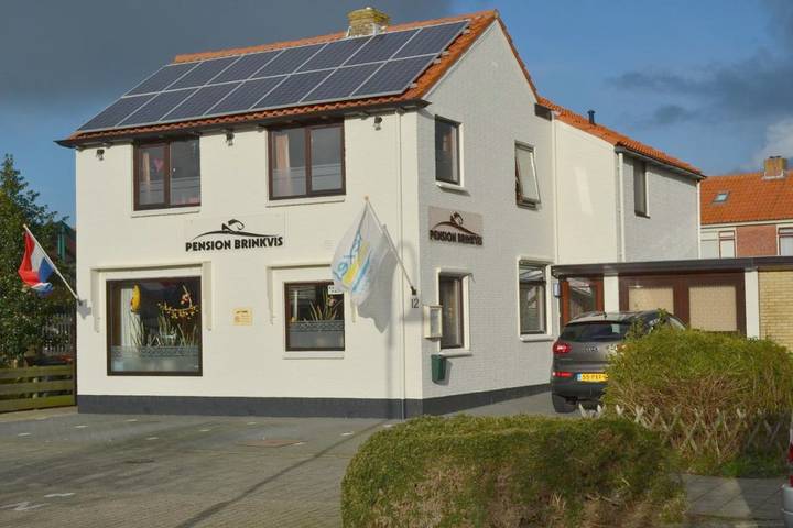 Maison d’hôte pour 2 personnes, avec terrasse et jardin dans Texel