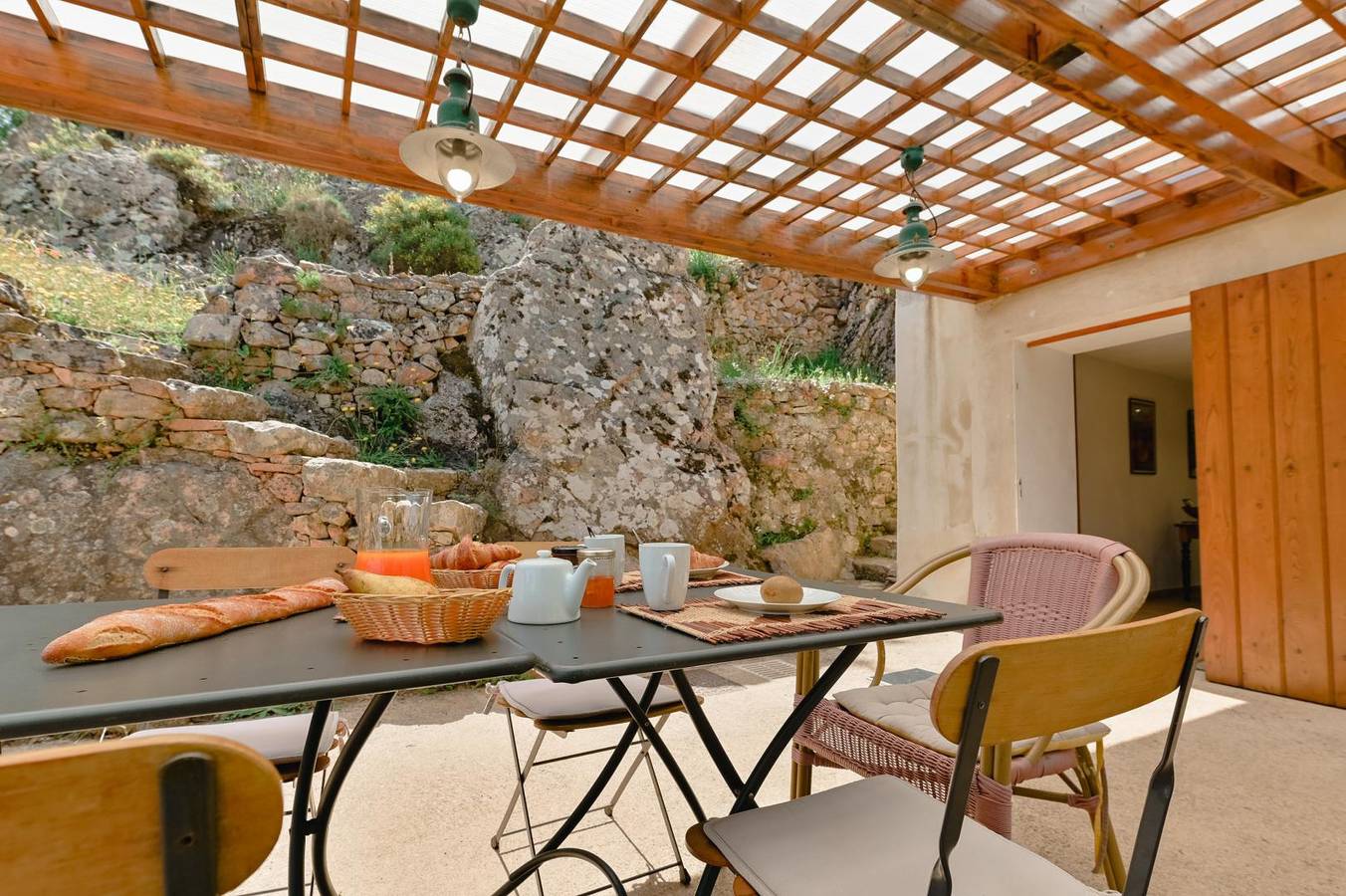 Le moulin des calanche in Piana, Région d'Ajaccio