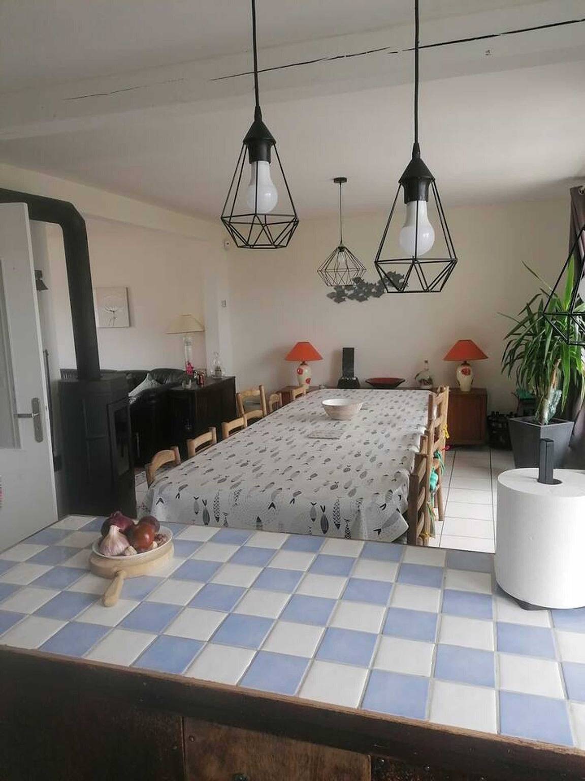 Spacious House with Fireplace in Dives-sur-Mer in Dives-sur-Mer, Lisieux region