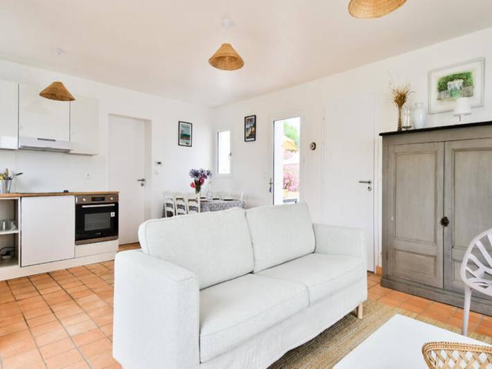 Gîte pour 7 personnes, avec jardin, adapté aux familles dans Plage De La Bosse L Epine - 2