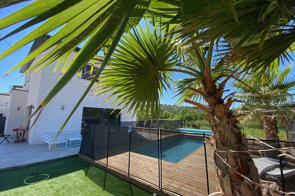Southern vacation villa in Grabels, Montpellier region
