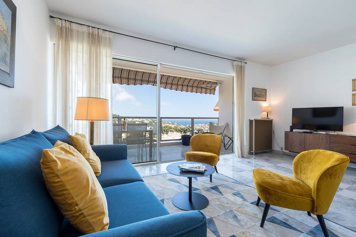 Appartement entier, Safranette in Villefranche-sur-Mer, Côte méditerranéenne (France)