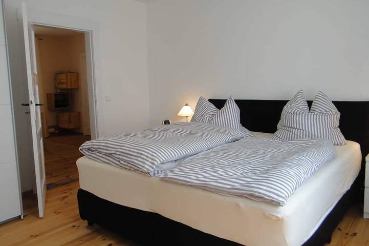 Ferienwohnung für 2 Personen, mit Terrasse und Garten in Schmatzin - 2