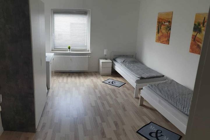 Ferienwohnung für 6 Personen, mit Balkon in Stuhr - 3