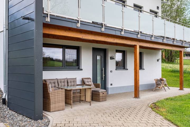 Ferienwohnung für 4 Personen, mit Garten in St. Georgen - 2