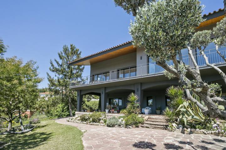 Chalet para 10 personas, con jardín además de vistas al mar y balcón en Maresme - 2