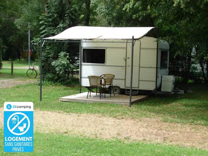 Mobil home pour 2 personnes en Indre-et-Loire