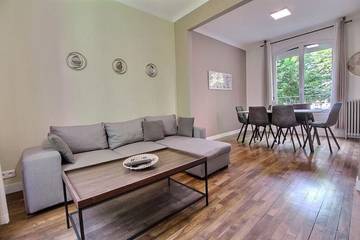 Chambre d’hôte pour 6 personnes à Aulnay-sous-Bois