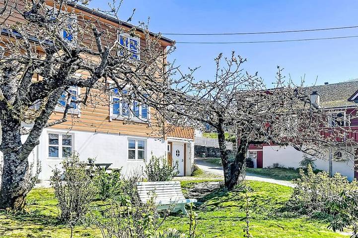 Ferienwohnung für 4 Personen, mit Terrasse und Garten in Jondal