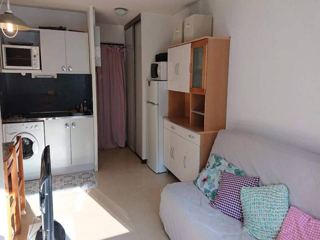 Ganze Wohnung, Wohnung in Réallon nahe Skipisten in Réallon, Nationalpark Écrins