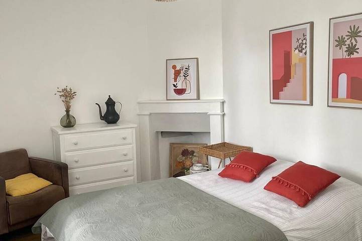 Location de vacances pour 15 personnes, avec terrasse et jardin à Saint-Viaud - 4
