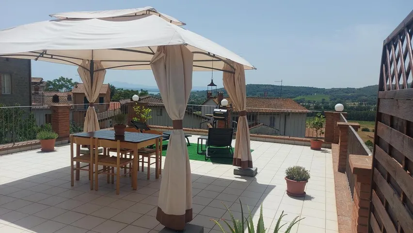 Apartamento de vacaciones para 3 personas, con vistas además de terraza y vistas al lago, Se admiten mascotas - 1