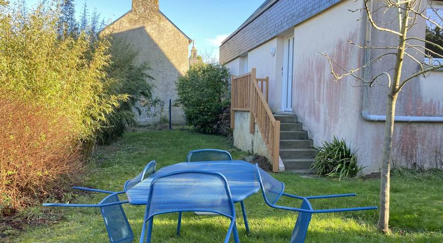 Appartement de vacances pour 2 personnes, avec jardin