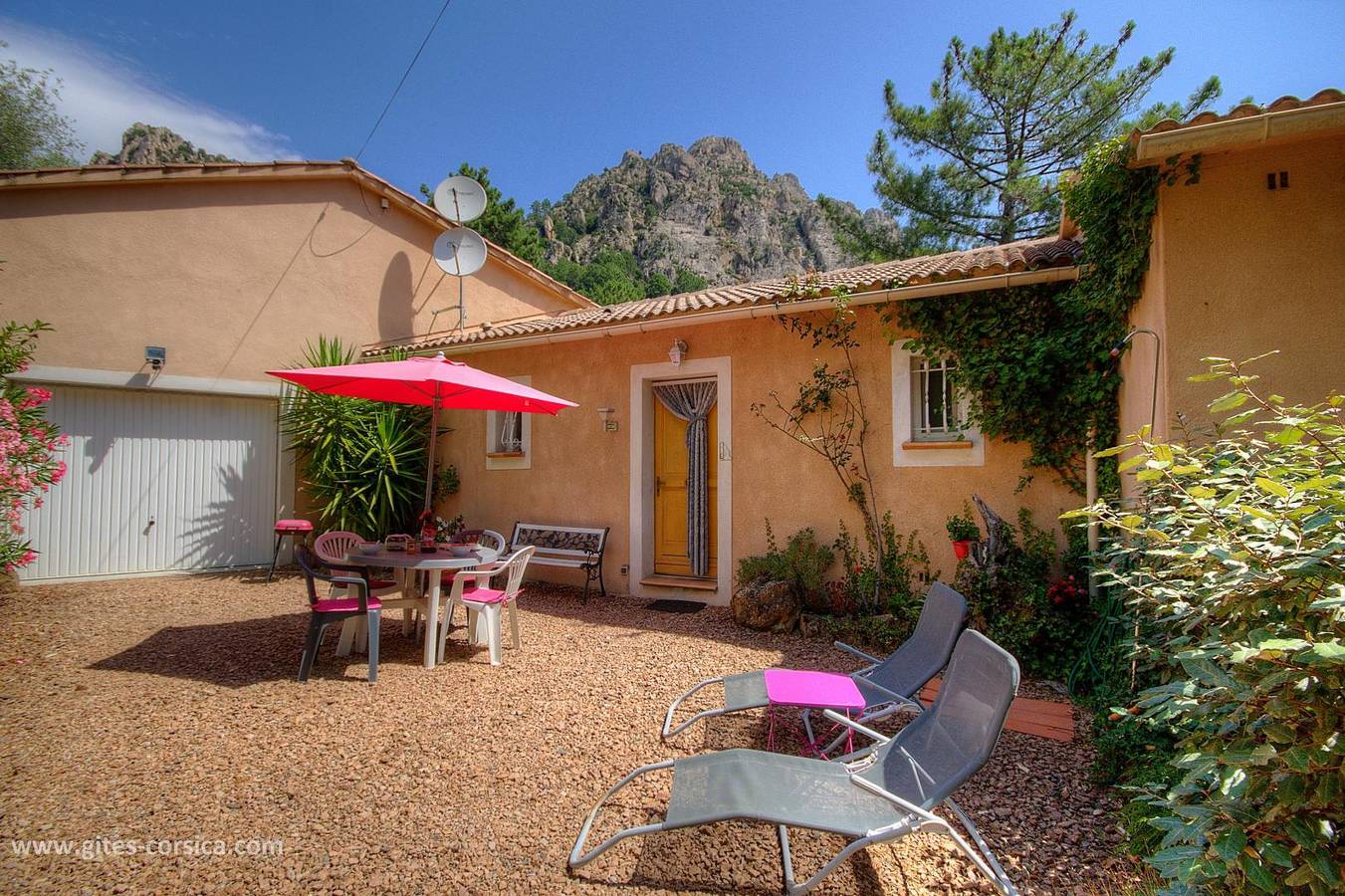 Les chênes verts 2 in Conca, Distrito de Sartène