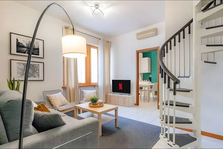 Ganze Wohnung, Edolo 42 – Zentrale Lage Mailand – Duomo in 10 Min. mit Metro – Gratis Wlan in Mailand, Mailand Provinz