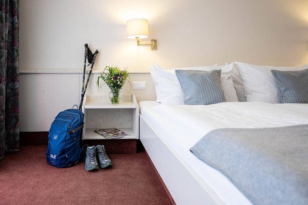 Double room basement - Hotel Ilmenautal in Bad Bevensen, Landkreis Uelzen