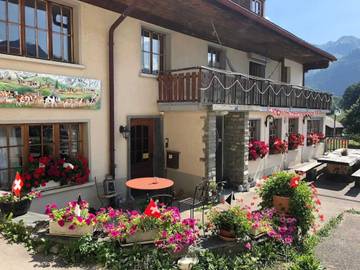 Ferienhaus für 19 Personen, mit Terrasse in Kanton Freiburg