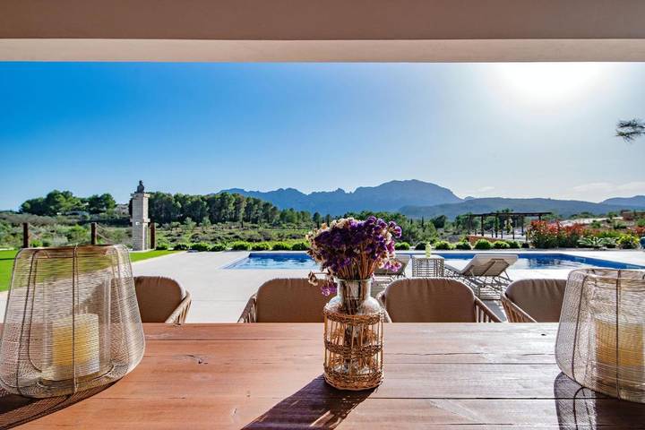 Gîte pour 6 personnes, avec jardin ainsi que piscine et vue à Llíber - 4