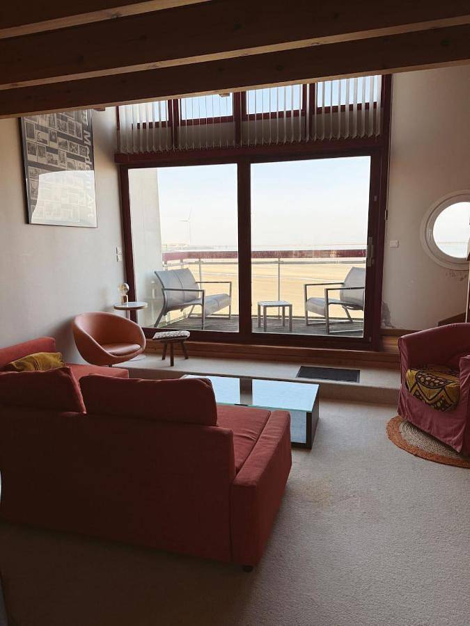 Apartamento de vacaciones para 4 personas, con vistas y balcón - 1
