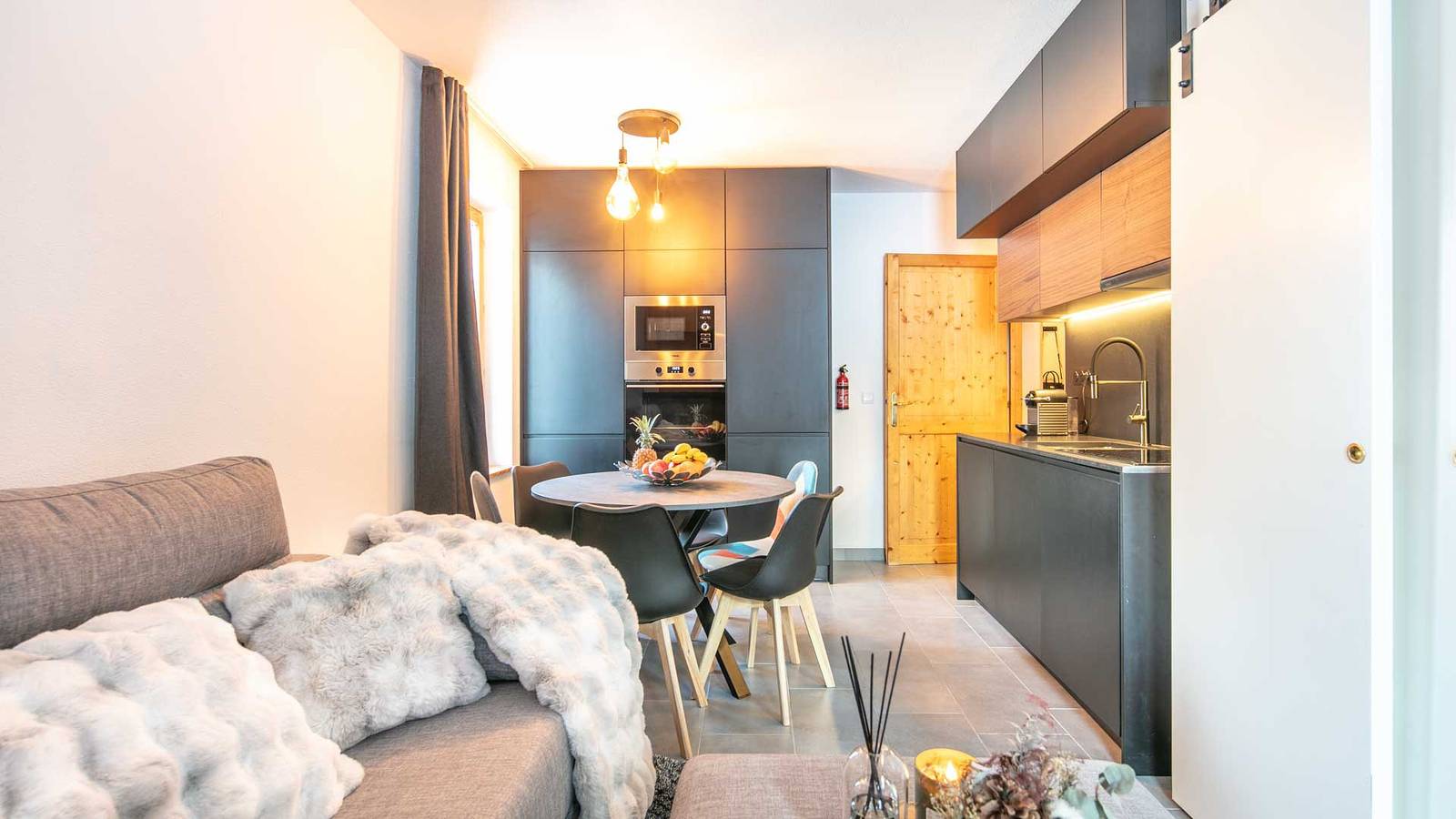 Apartamento entero, Les Fermes de Saint Sorlin H N°103 - 2P6 in Saint-Sorlin-d'Arves, Región de Saint-Jean-de-Maurienne