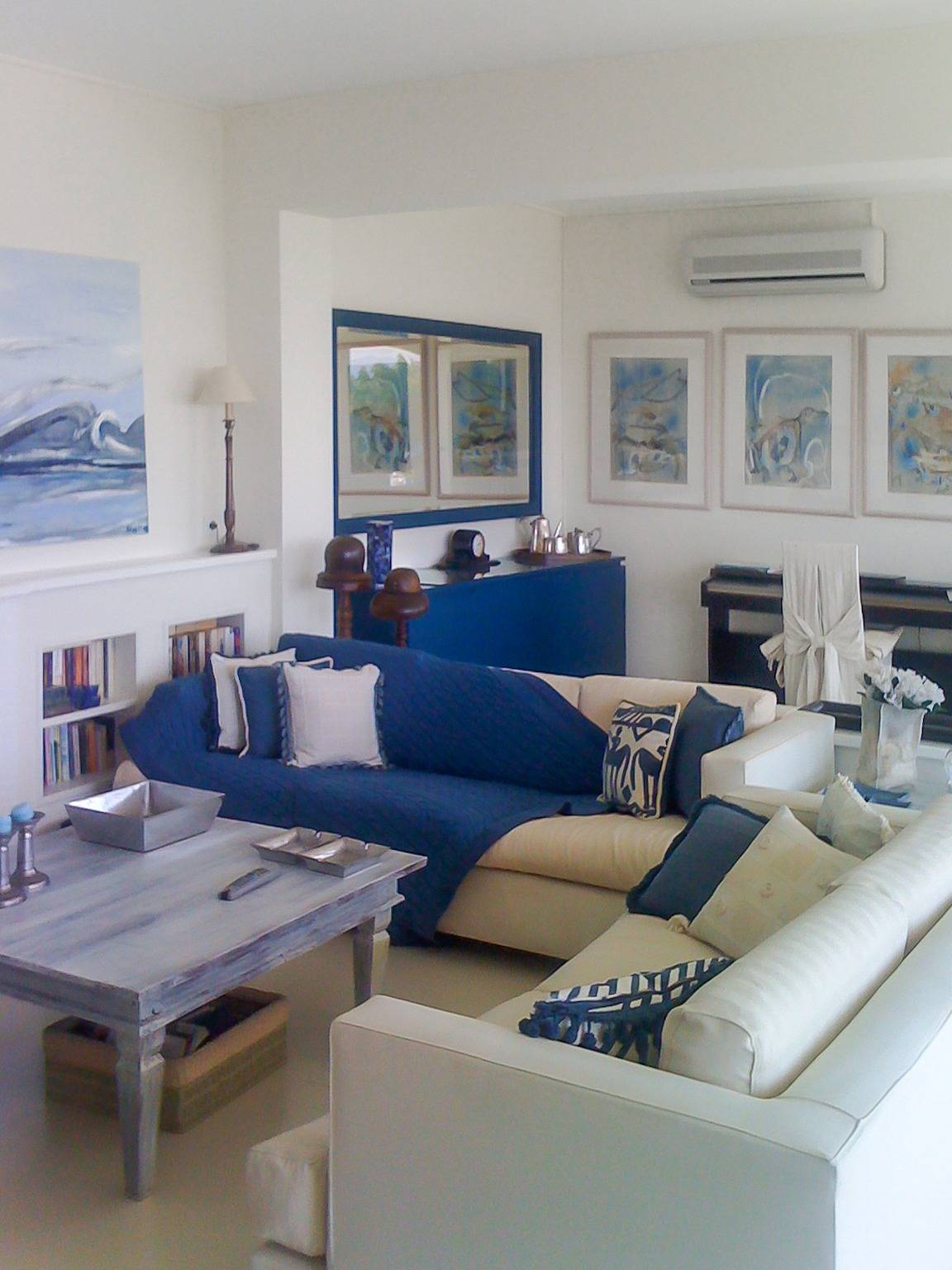 Elegante Villa mit Meerblick in Nerantza, privatem Pool in Nerantza, Korinthia