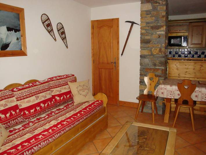 Appartement entier, Appartement familial avec terrasse sud et parking in Pralognan-la-Vanoise, Massif de la Vanoise