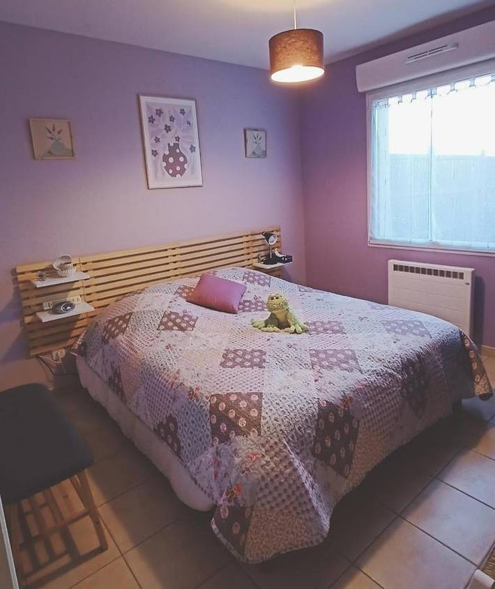 Chambre d’hôte pour 2 personnes, avec terrasse