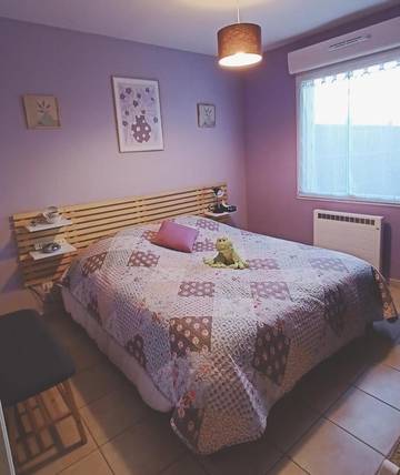 Chambre d’hôte pour 2 personnes, avec terrasse à Guécélard