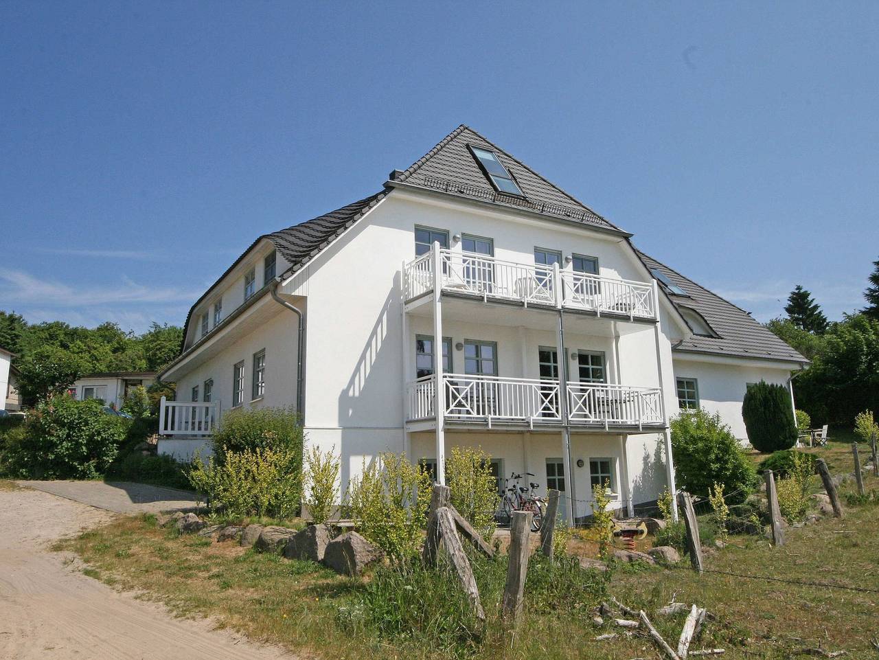Ganze Ferienwohnung, Csp: Haus Südstrand Whg. 04 mit Terrasse in Göhren, Rügen