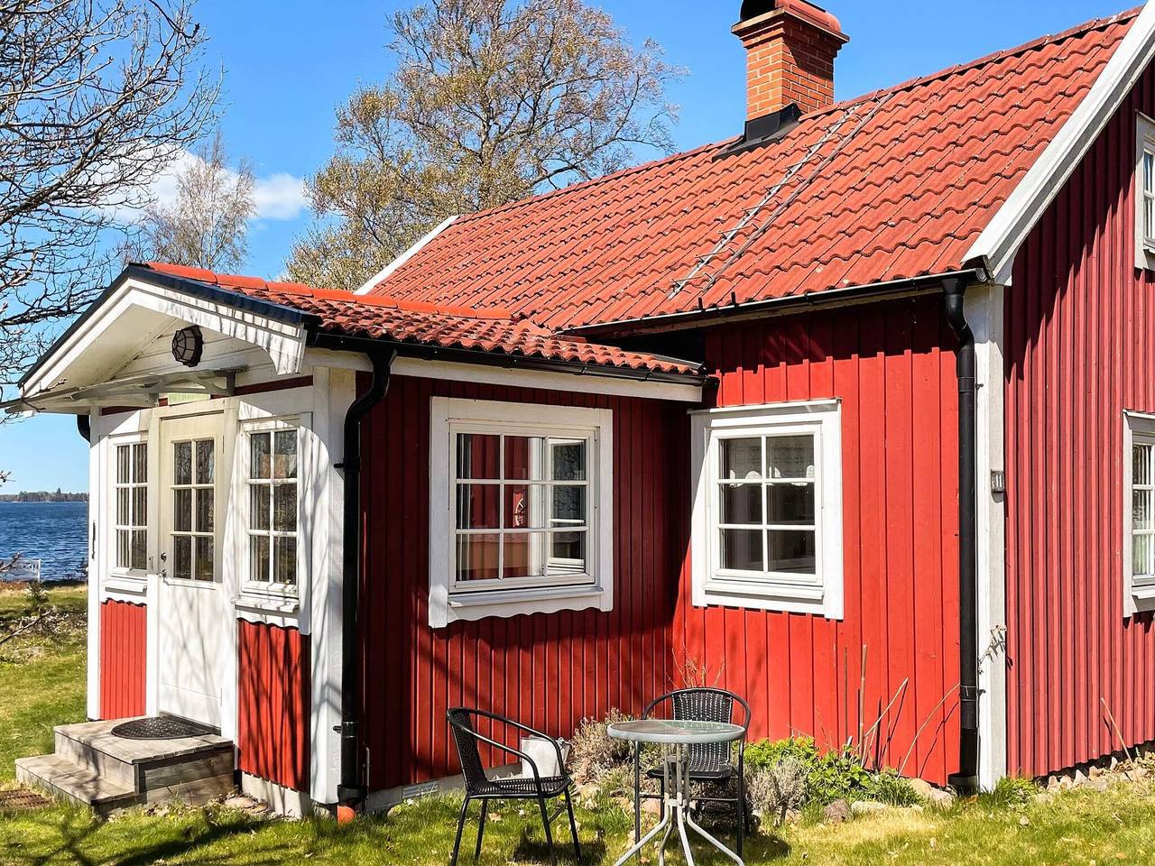 4 Sterne Ferienhaus in Växjö in Kronoberg