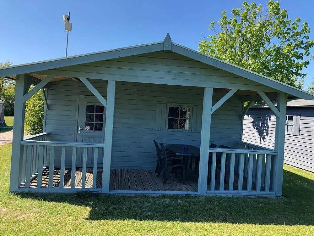 De Watersnip — Camping-Hütte in Petten, Noord-Holland - Nordseeküste