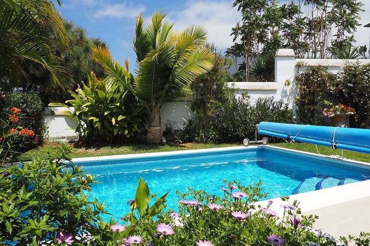 Villa für 4 Personen, mit Terrasse und Garten in Puerto de la Cruz