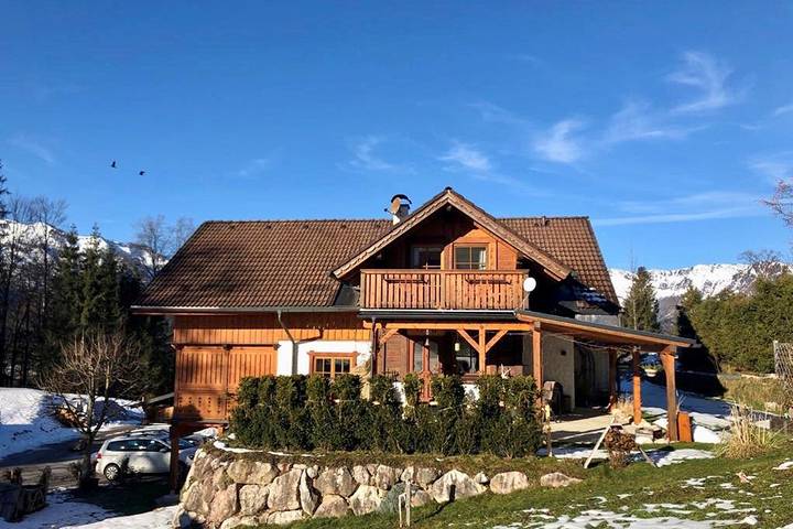Ferienwohnung für 5 Personen, mit Balkon/Terrasse und Balkon sowie Terrasse und Garten in Bad Goisern - 3