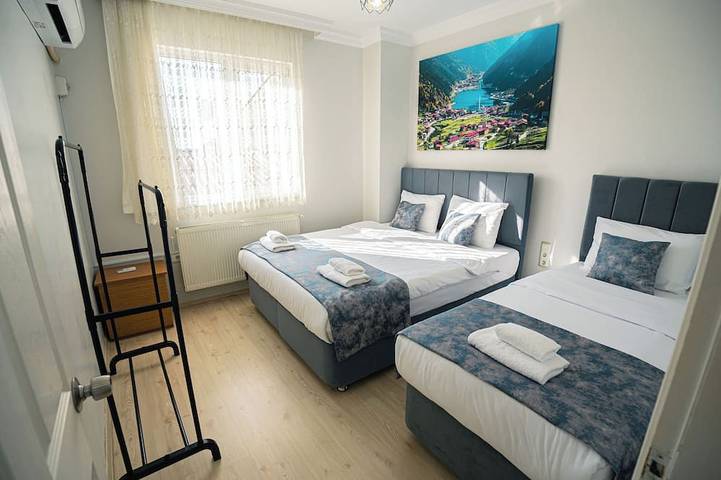 Ganze Wohnung, Bayrak Apartmanı Downtown Bayrak Residences Cumhuriyet Muhittin Sk. No:11, 61050 in Ortahisar (Trabzon), Provinz Trabzon