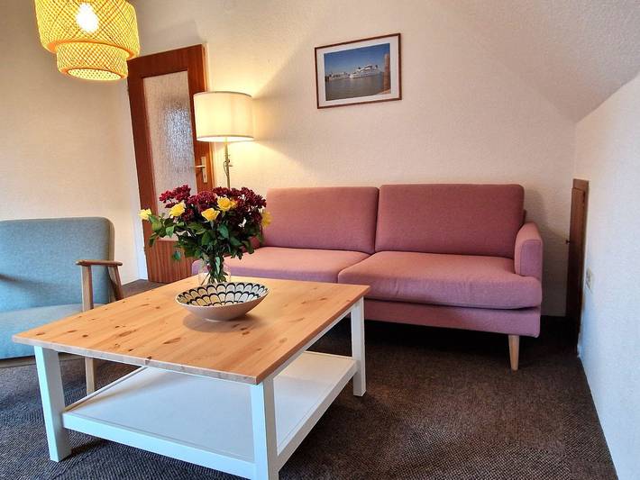 Ferienwohnung für 4 Personen, mit Terrasse