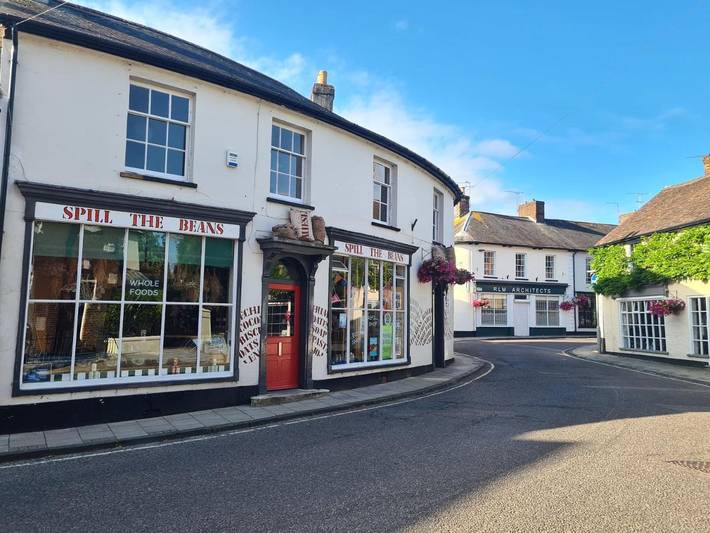 Gîte pour 3 personnes, avec vue et terrasse dans Wimborne Minster