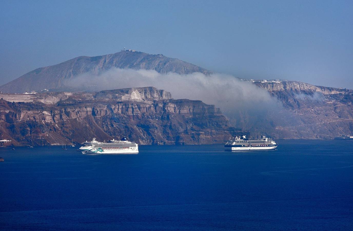 Villa für 8 Personen mit Balkon in Ormos Ammoudiou, Oia