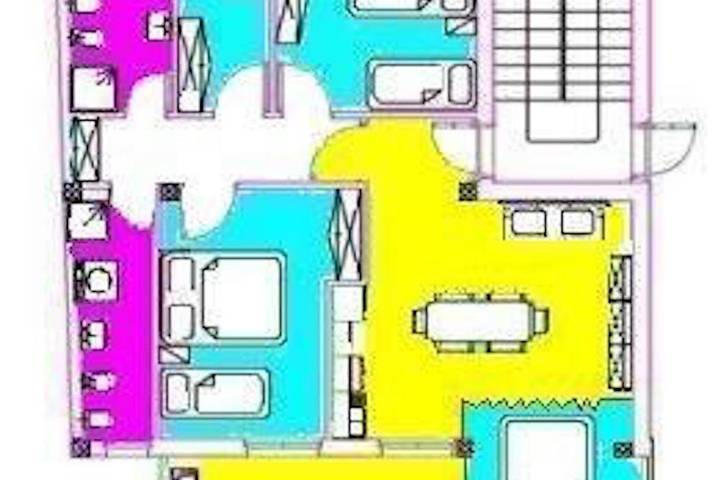Apartamento de vacaciones para 8 personas, con balcón - 1